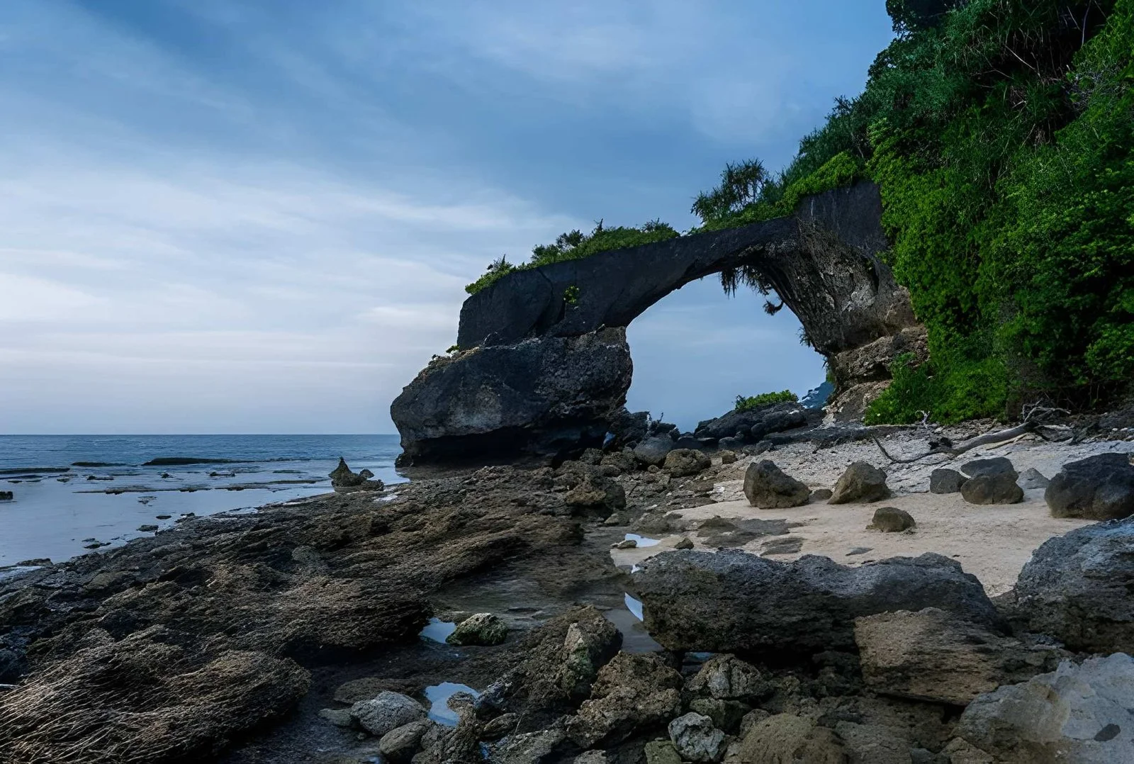 Natural Bridge, Shaheed Dweep
